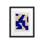Minimalist 25 Framed Art Print Gallery Image 5