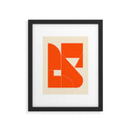 Minimalist 29 Framed Art Print Gallery Image 5