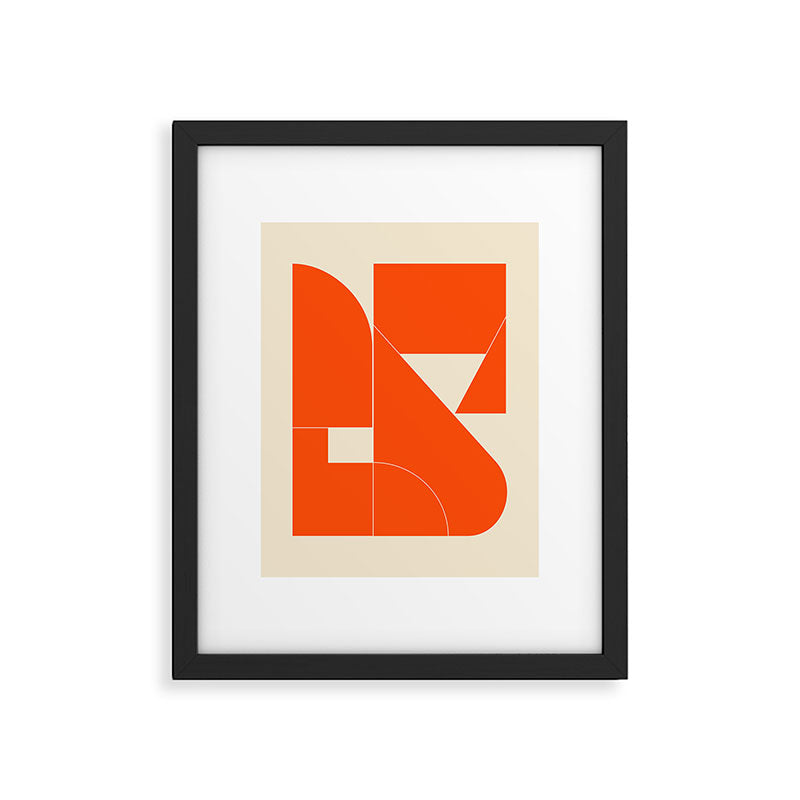 Minimalist 29 Framed Art Print Gallery Image 5