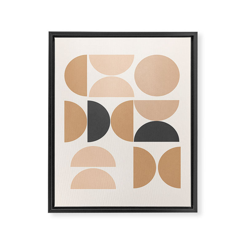 Minimalist #30 Framed Canvas Print Gallery Image 6