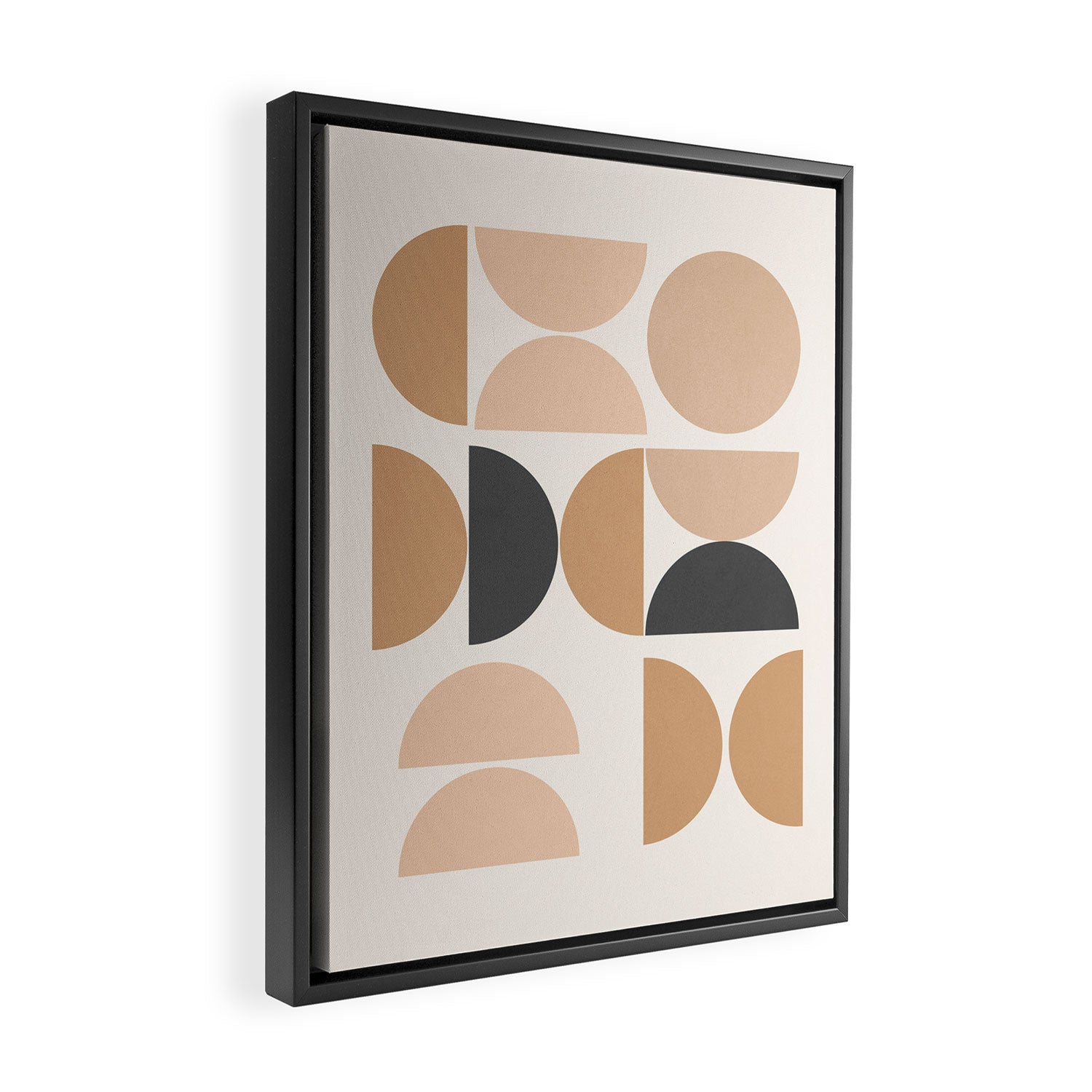 Minimalist #30 Framed Canvas Print Gallery Image 2