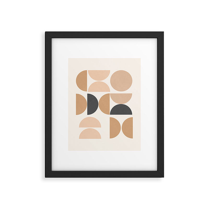 Minimalist #30 Framed Art Print Gallery Image 5