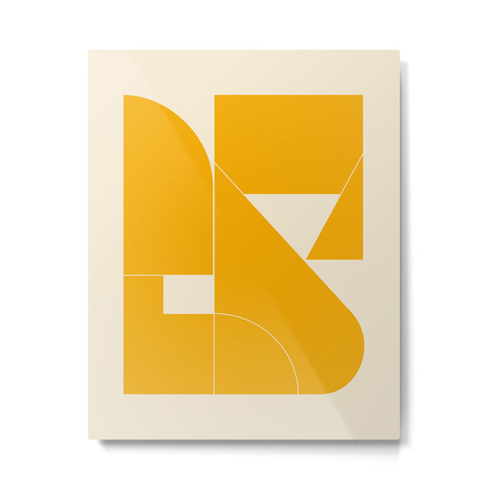 Minimalist 33 Metal Print Gallery Image 1