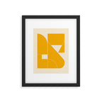 Minimalist 33 Framed Art Print Gallery Image 5