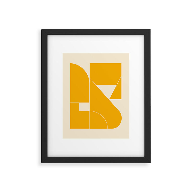 Minimalist 33 Framed Art Print Gallery Image 5
