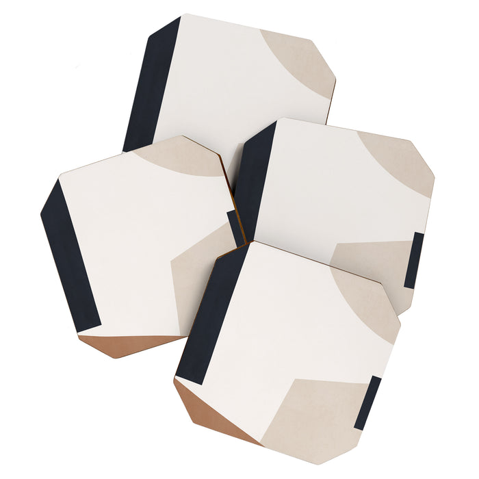 Minimalist #34 Coaster Gallery Image 1