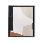 Minimalist #34 Framed Canvas Print Gallery Image 6