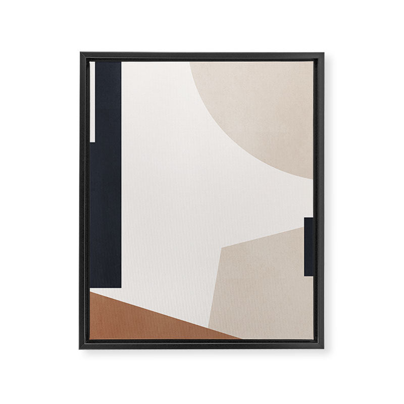 Minimalist #34 Framed Canvas Print Gallery Image 6