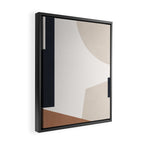 Minimalist #34 Framed Canvas Print Gallery Image 2