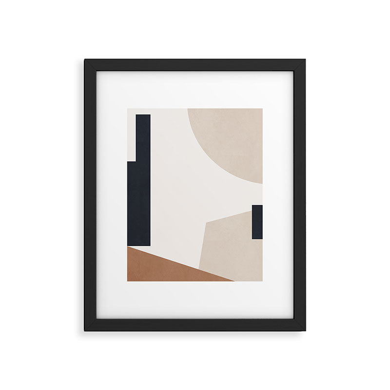 Minimalist #34 Framed Art Print Gallery Image 5