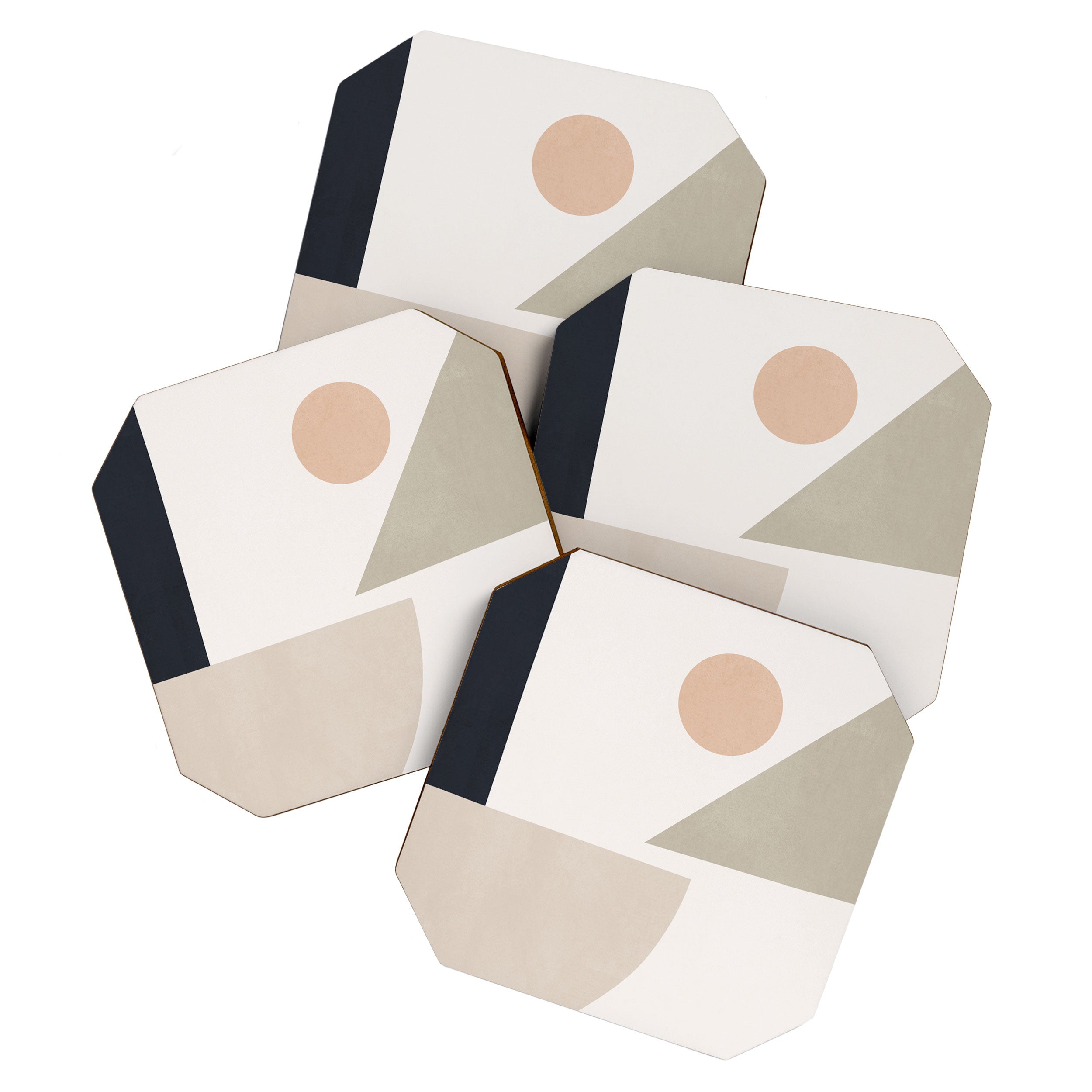 Minimalist #35 Coaster Gallery Image 1