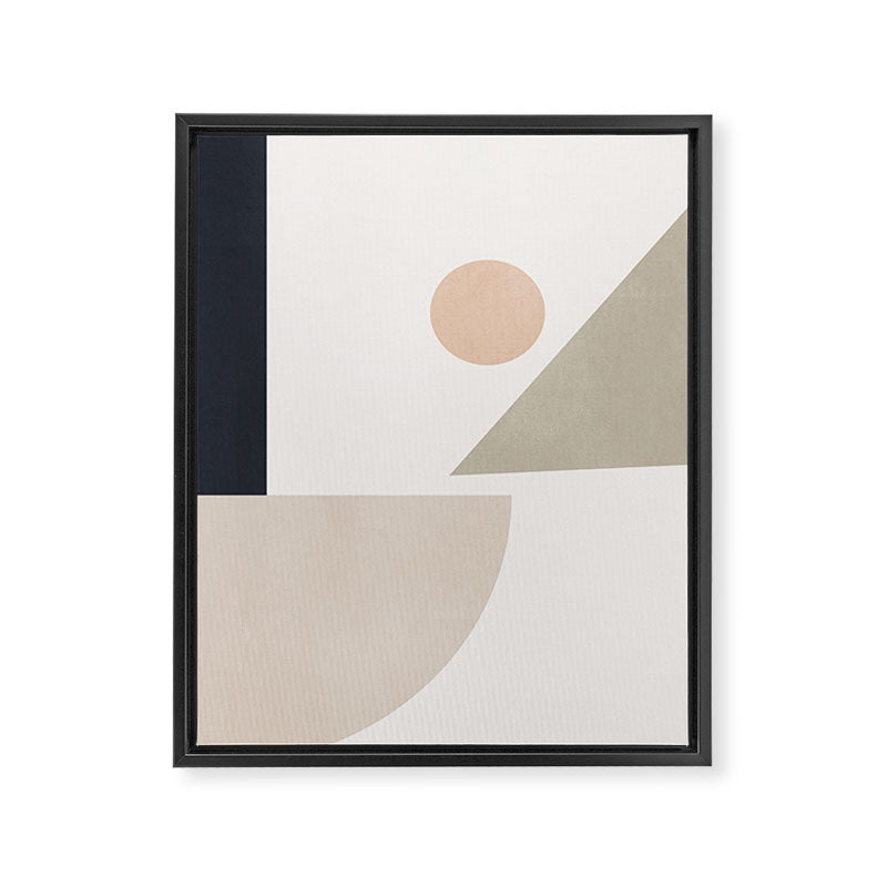 Minimalist #35 Framed Canvas Print Gallery Image 6