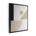 Minimalist #35 Framed Canvas Print Gallery Image 2