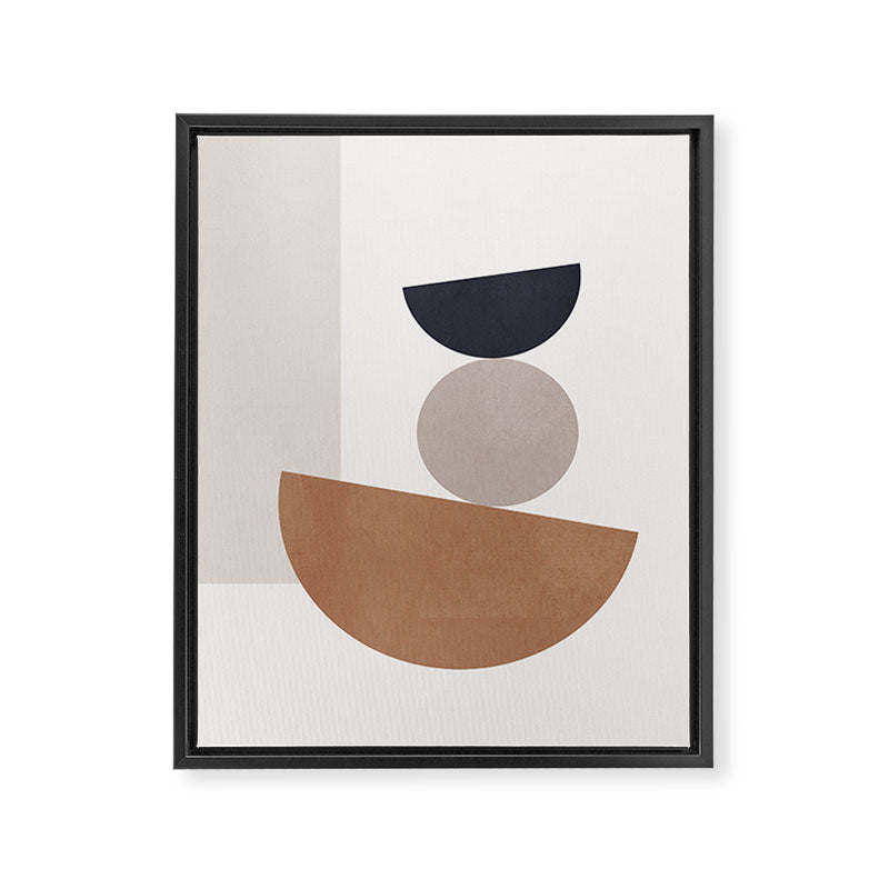 Minimalist #36 Framed Canvas Print Gallery Image 6