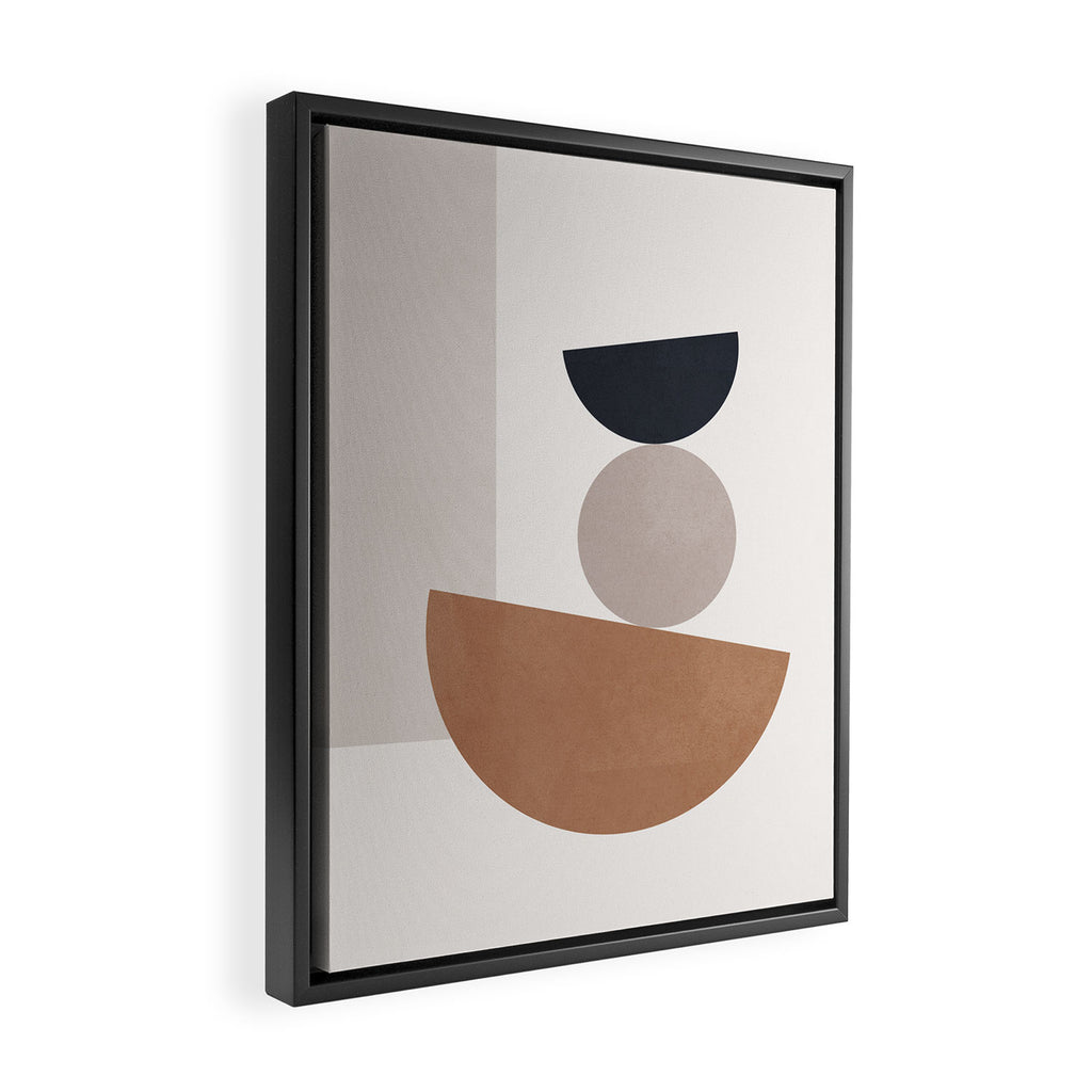 Minimalist #36 Framed Canvas Print Gallery Image 2