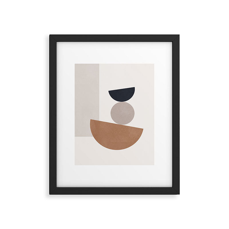Minimalist #36 Framed Art Print Gallery Image 5