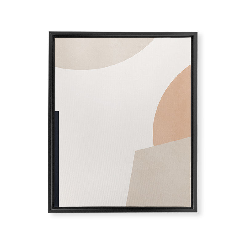 Minimalist #37 Framed Canvas Print Gallery Image 6