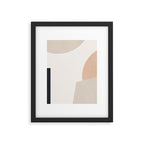 Minimalist #37 Framed Art Print Gallery Image 5