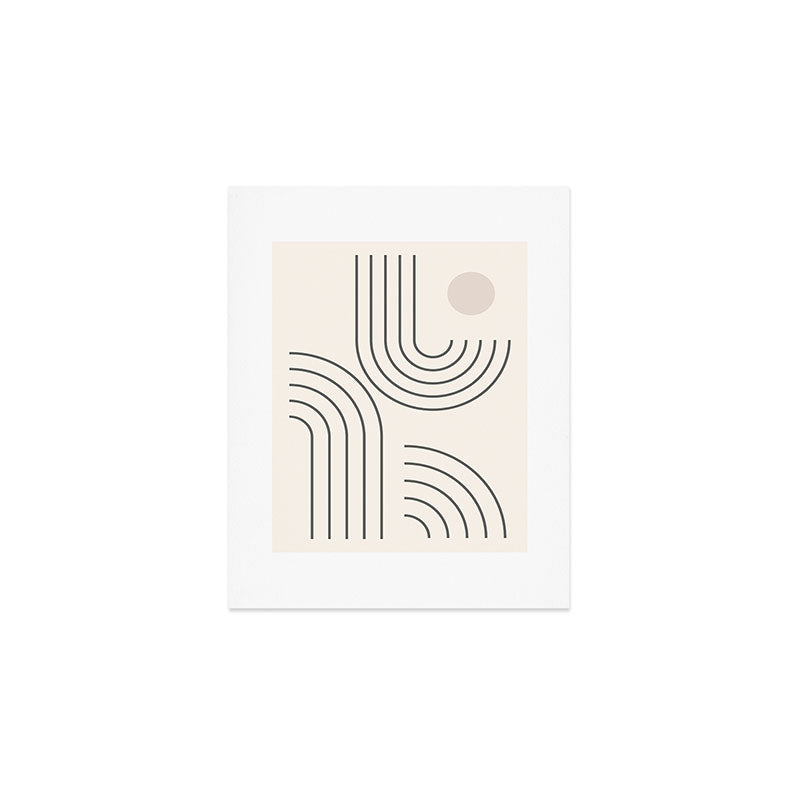Minimalist #4 Art Print Gallery Image 1