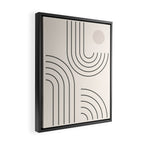Minimalist #4 Framed Canvas Print Gallery Image 2