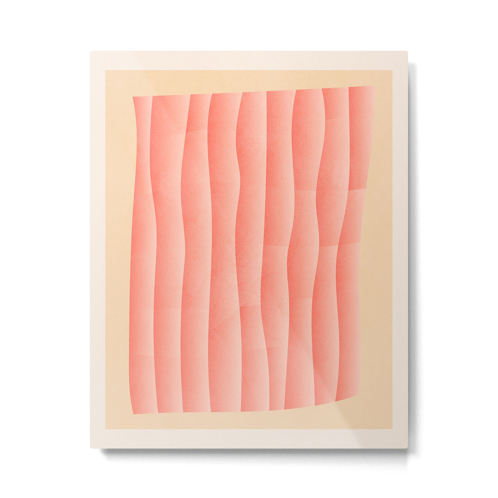 Minimalist 4 Metal Print Gallery Image 4