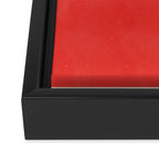 Minimalist 48 Framed Canvas Print Gallery Image 3