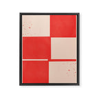 Minimalist 48 Framed Canvas Print Gallery Image 6