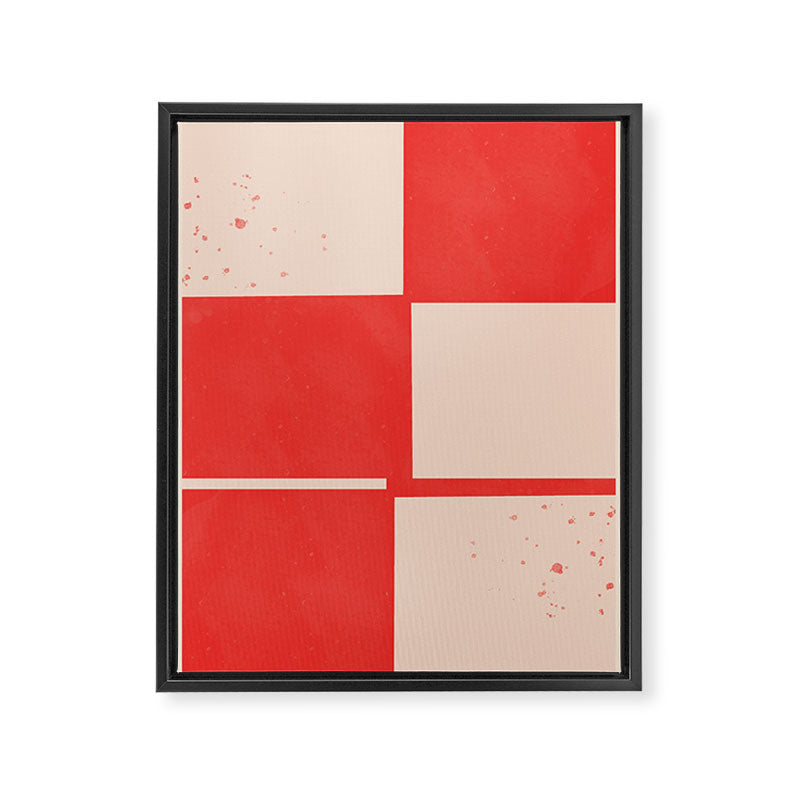 Minimalist 48 Framed Canvas Print Gallery Image 6
