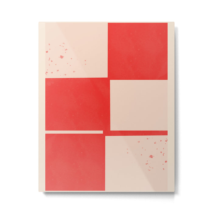 Minimalist 48 Metal Print Gallery Image 1