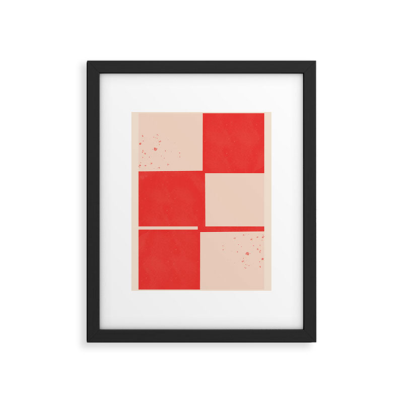 Minimalist 48 Framed Art Print Gallery Image 5