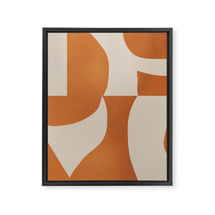Minimalist 49 Framed Canvas Print Gallery Image 1