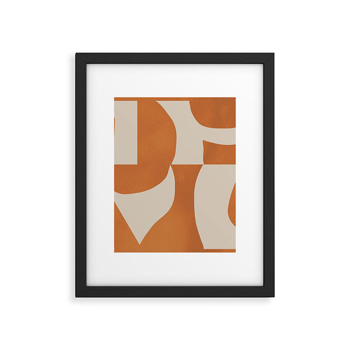 Minimalist 49 Framed Art Print Gallery Image 1