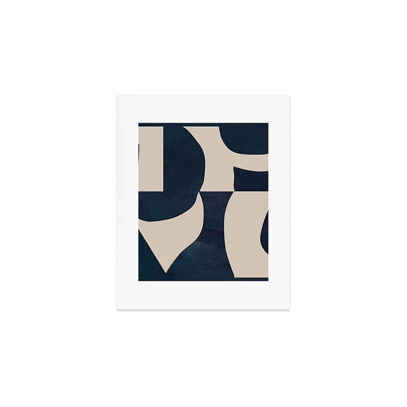 Minimalist 51 Art Print Gallery Image 1