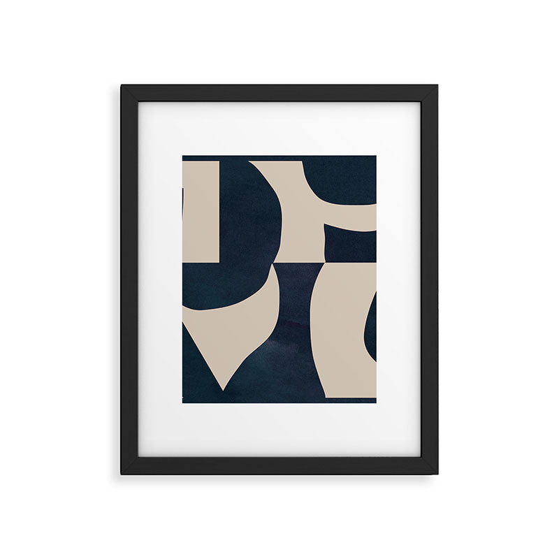 Minimalist 51 Framed Art Print Gallery Image 6