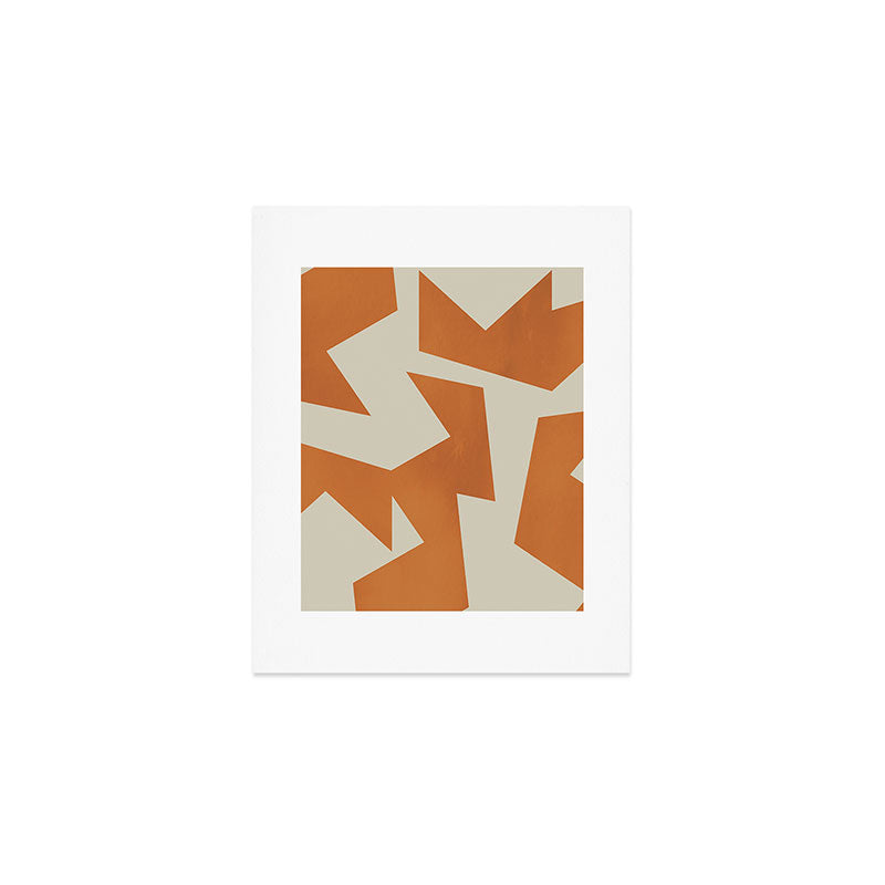 Minimalist 52 Art Print Gallery Image 1
