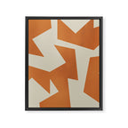 Minimalist 52 Framed Canvas Print Gallery Image 6