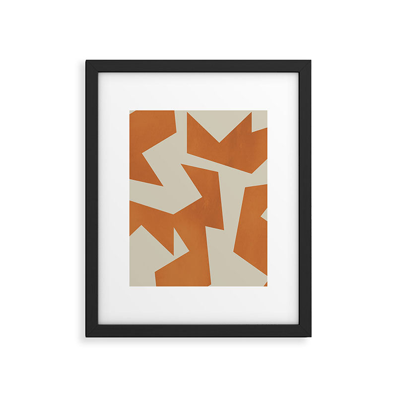 Minimalist 52 Framed Art Print Gallery Image 5