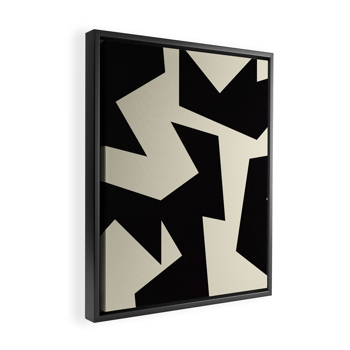 Minimalist 53 Framed Canvas Print Gallery Image 2