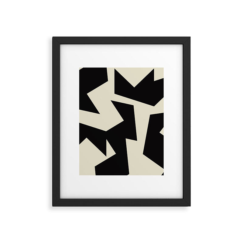 Minimalist 53 Framed Art Print Gallery Image 5