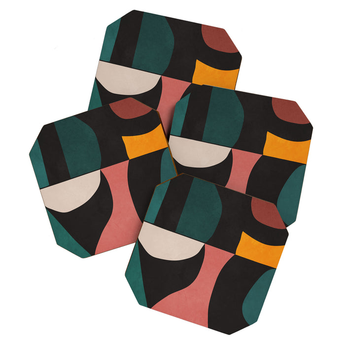 Minimalist 54 Coaster Gallery Image 1