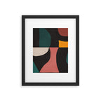 Minimalist 54 Framed Art Print Gallery Image 6