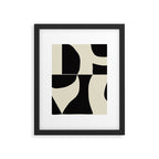 Minimalist 57 Framed Art Print Gallery Image 6