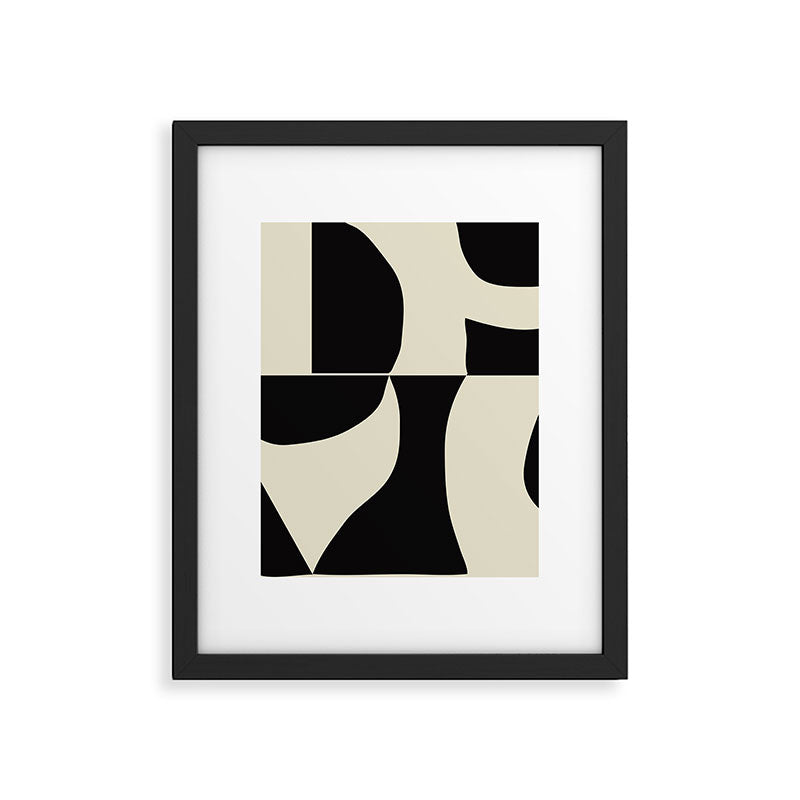 Minimalist 57 Framed Art Print Gallery Image 6