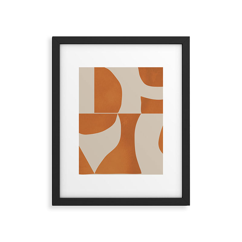 Minimalist 58 Framed Art Print Gallery Image 6