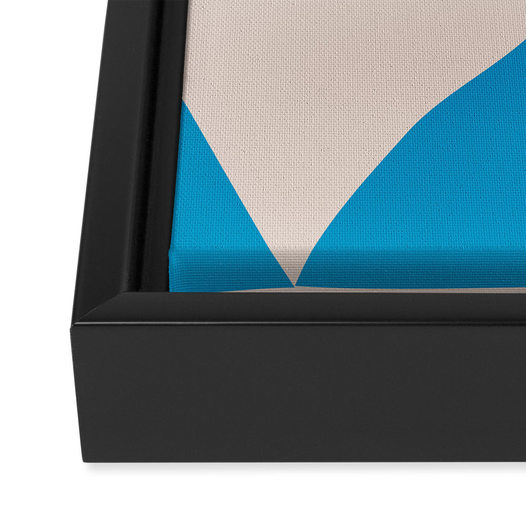 Minimalist 59 Framed Canvas Print Gallery Image 3