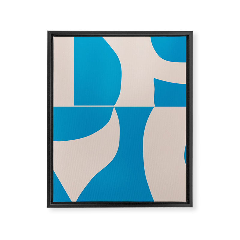 Minimalist 59 Framed Canvas Print Gallery Image 8