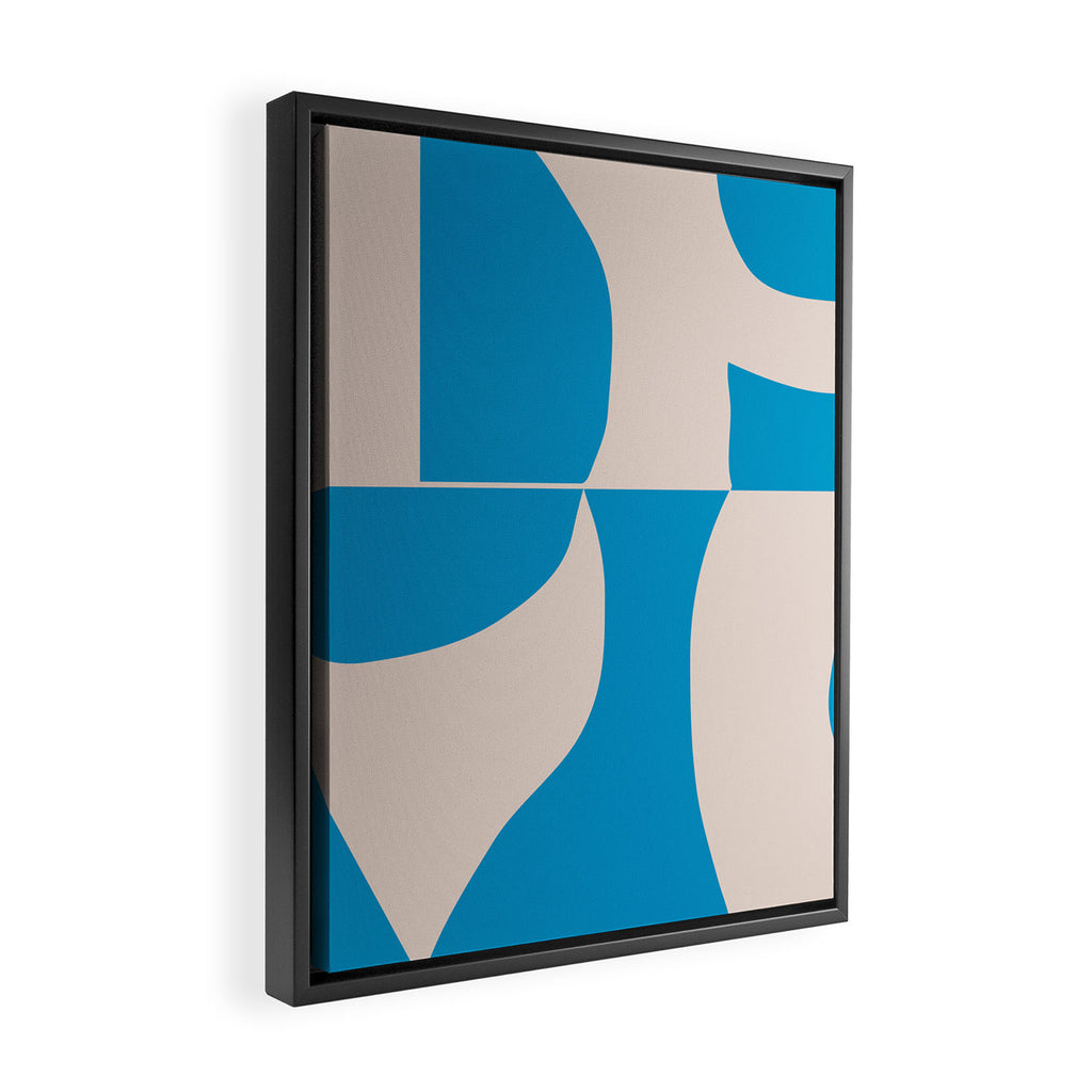 Minimalist 59 Framed Canvas Print Gallery Image 2