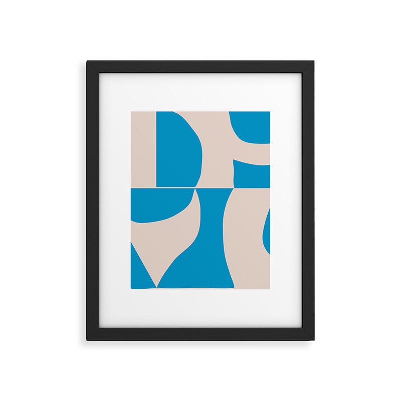 Minimalist 59 Framed Art Print Gallery Image 6