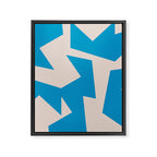 Minimalist 60 Framed Canvas Print Gallery Image 6