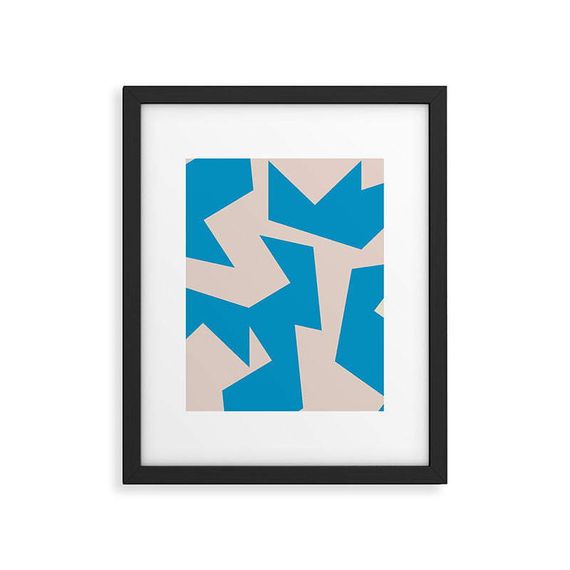Minimalist 60 Framed Art Print Gallery Image 5